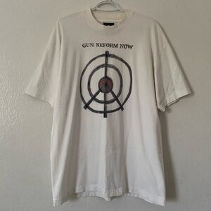 Teddy Fresh Gun Reform Now Shirt Size Large